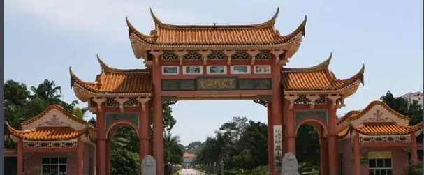 广西壮族自治区烈士陵园_红色培训基地